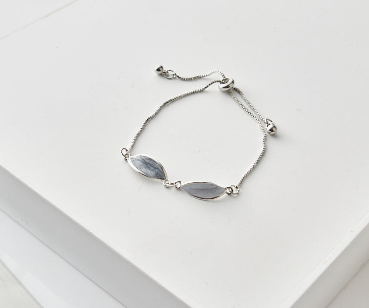 Angel Wings Silver Bracelet