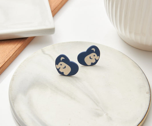 Loving Elephant Earrings For Sale - Stud Earrings | Lagnima