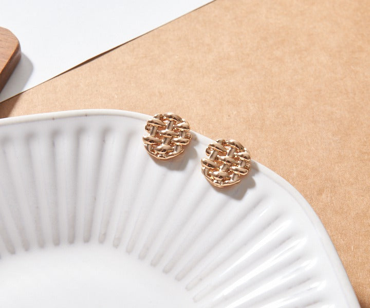 Apple Pie Stud Earrings For Sale - Stud Earrings | Lagnima