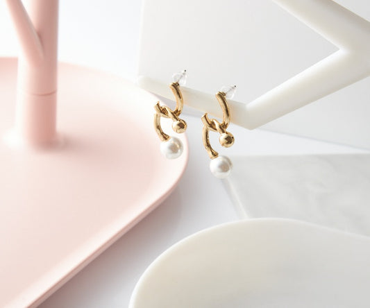 Tie The Pearl Knot Earrings For Sale - Ladies Jewelry | Lagnima