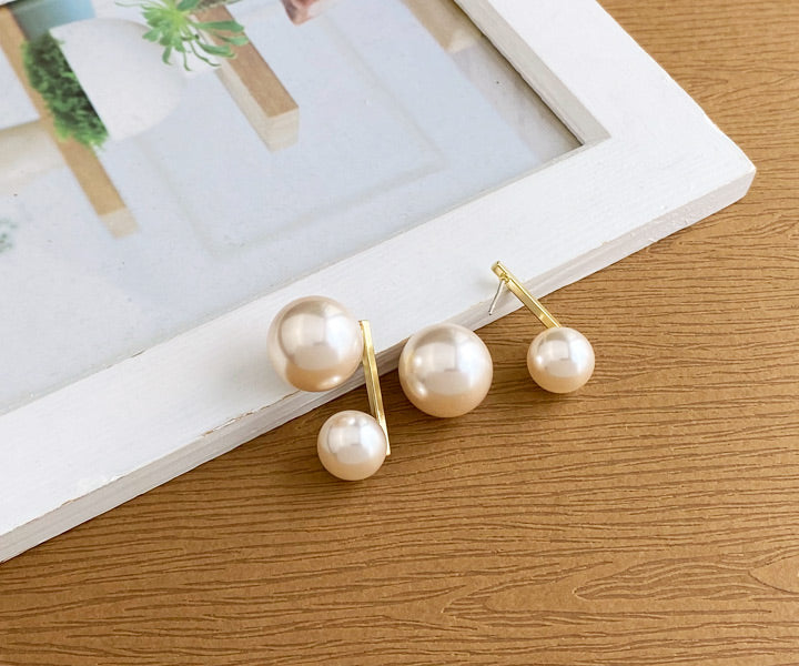 Addicted To Pearls Earrings For Sale - Ladies Jewelry | Lagnima