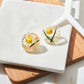 Spring Glamour Stud Earrings