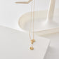 Vibrant Gold Flower Necklace For Sale - Fashion Jewelry | Lagnima